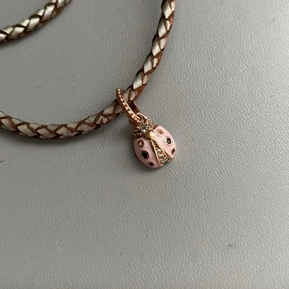 Pandora Bracelet and Charm - Picture 3 of 5